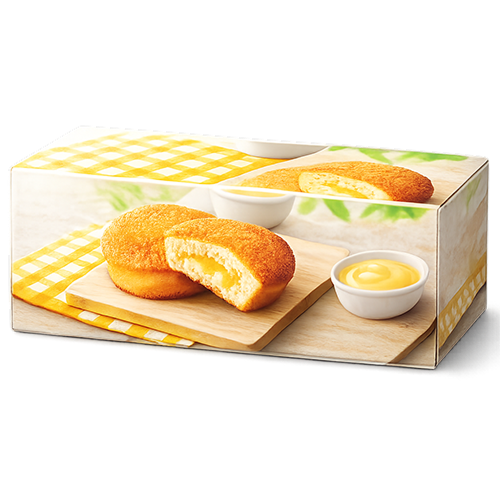 Custard Cake 1