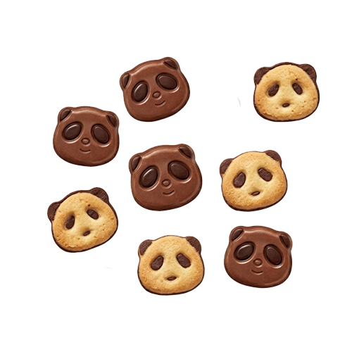 Panda Biscuits 1