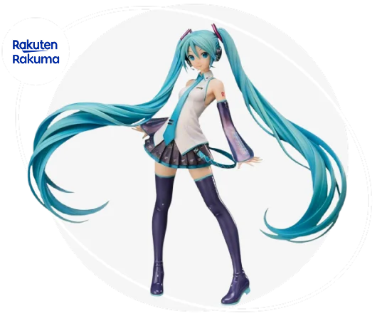 Rakuma CPN Hatsune Miku
